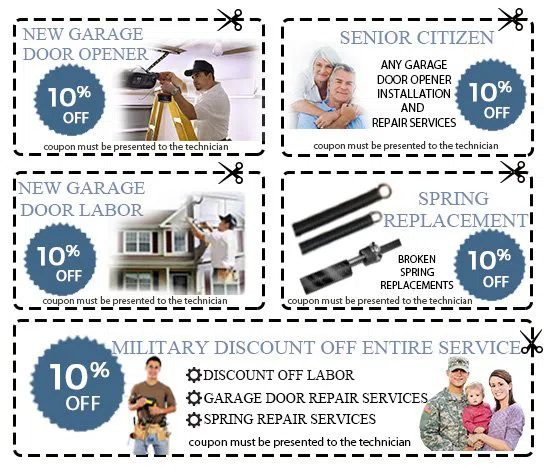 Exclusive Garage Door Service Riverside, CA 951-643-0038 - coupon